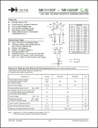Click here to download SB10150F_08 Datasheet