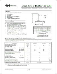 Click here to download DD2521S Datasheet