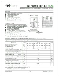 Click here to download GBPC4000S Datasheet