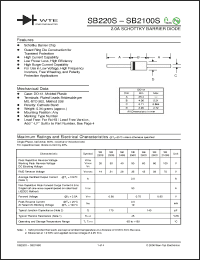 Click here to download SB2100S-TB Datasheet