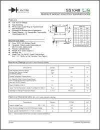Click here to download SS1040 Datasheet