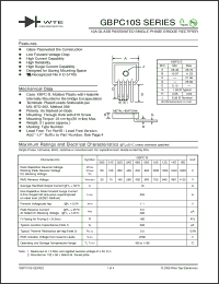 Click here to download GBPC1010S Datasheet