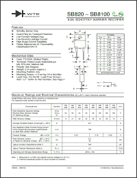 Click here to download SB820_06 Datasheet