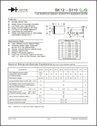 Click here to download S110 Datasheet
