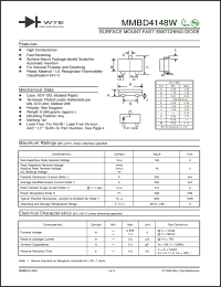 Click here to download MMBD4148W_06 Datasheet