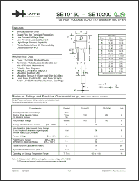Click here to download SB10150_08 Datasheet