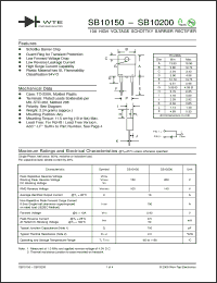 Click here to download SB10200 Datasheet