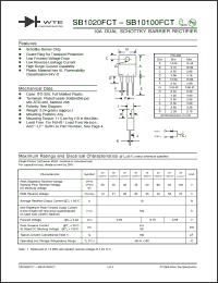 Click here to download SB1020FCT_06 Datasheet
