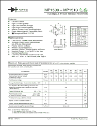 Click here to download MP1500_06 Datasheet