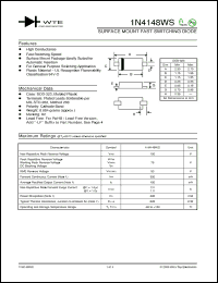 Click here to download 1N4148WS_06 Datasheet