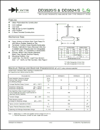 Click here to download DD3520S Datasheet