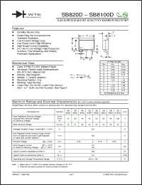 Click here to download SB845D Datasheet