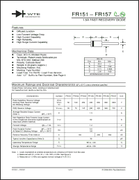 Click here to download FR151_06 Datasheet