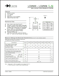Click here to download LD2500_06 Datasheet