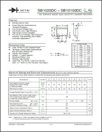 Click here to download SB1045DC-T3 Datasheet