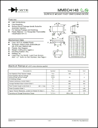 Click here to download MMBD4148_06 Datasheet