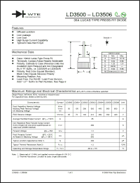 Click here to download 1N4448W-T3 Datasheet