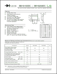 Click here to download SB16200DC Datasheet