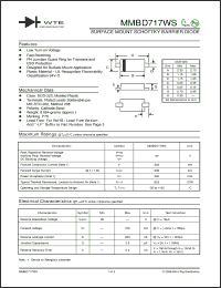 Click here to download MMBD717WS Datasheet