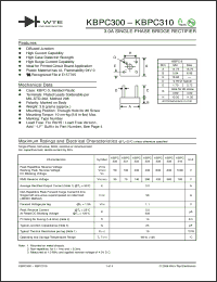 Click here to download KBPC300_06 Datasheet