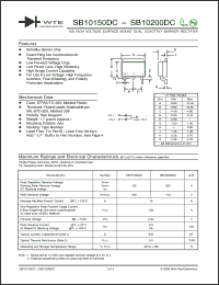 Click here to download SB10200DC Datasheet