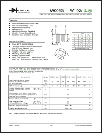 Click here to download W005G_06 Datasheet