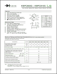 Click here to download KBPC800G_06 Datasheet