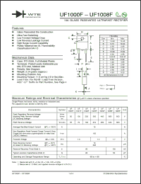 Click here to download UF1000F_06 Datasheet