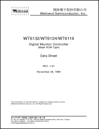 Click here to download WT6132 Datasheet