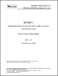 Click here to download WT62P1-K40 Datasheet