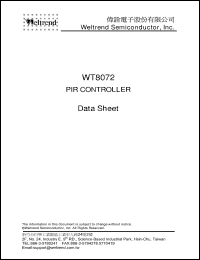 Click here to download WT8072 Datasheet