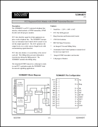 Click here to download XE0068 Datasheet
