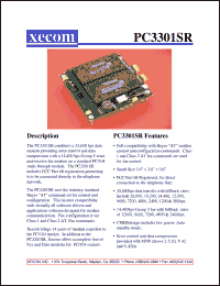 Click here to download PC3301 Datasheet