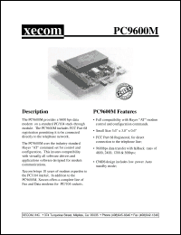 Click here to download PC9600 Datasheet