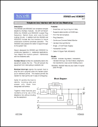 Click here to download XE0020 Datasheet