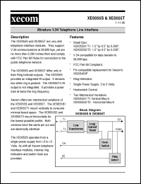 Click here to download XE0055S2 Datasheet