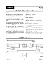 Click here to download XE0204 Datasheet