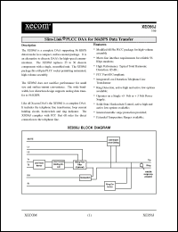 Click here to download XE056J Datasheet