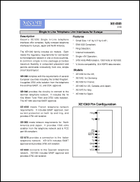 Click here to download XE1050 Datasheet