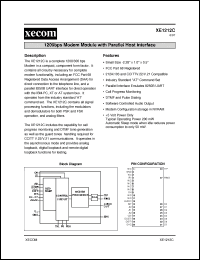 Click here to download XE1212C Datasheet