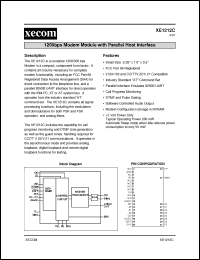 Click here to download XE1212 Datasheet