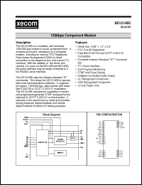 Click here to download XE1214B5 Datasheet