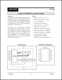 Click here to download XE1486 Datasheet