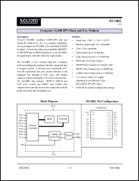 Click here to download XE1486L Datasheet