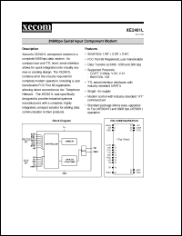 Click here to download XE2401L Datasheet