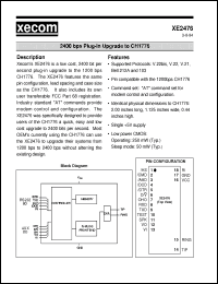 Click here to download XE2476 Datasheet