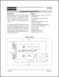 Click here to download XE2486 Datasheet