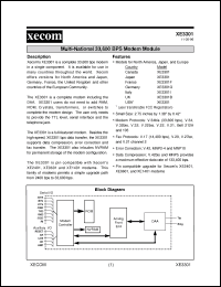 Click here to download XE3301I Datasheet