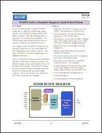 Click here to download XE5620 Datasheet