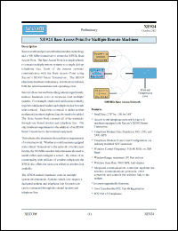 Click here to download XE924 Datasheet